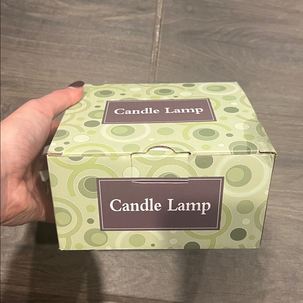 Premium Black Candle Lamp NEW - Picture 3 of 3